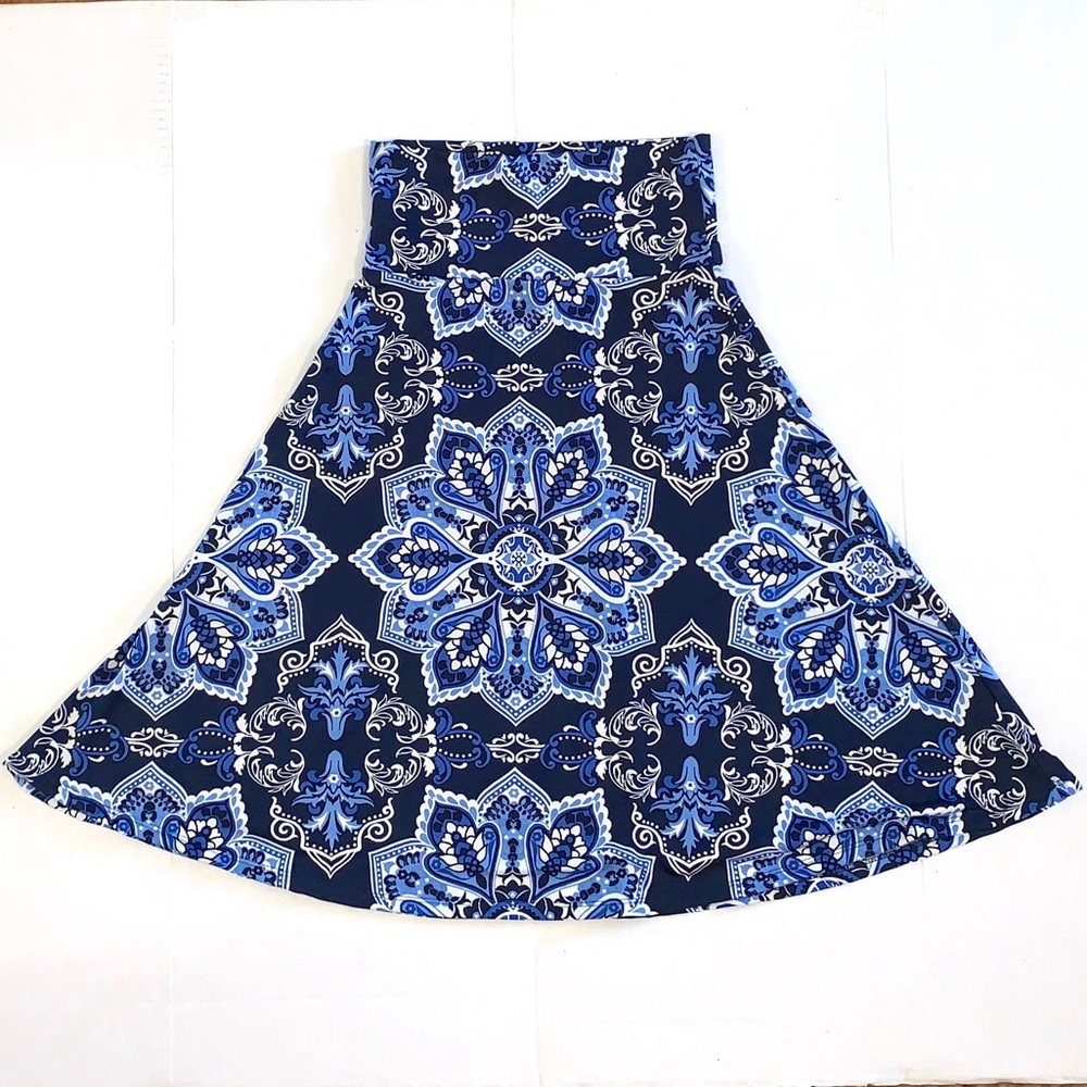 LuLaRoe Azure Skirt